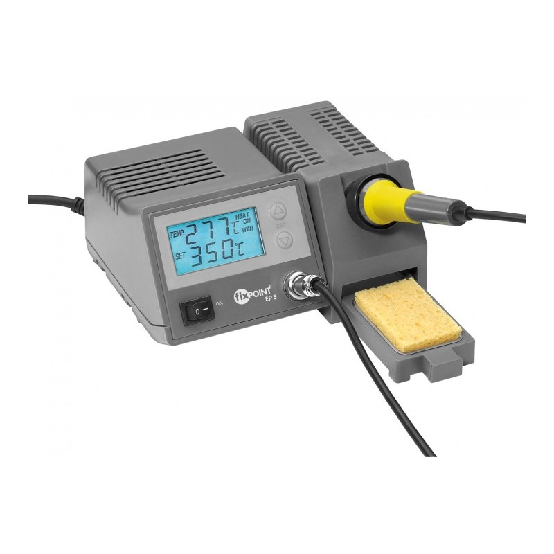statie de lipit digitala, temperatura reglabila 150-450 grade fixpoint