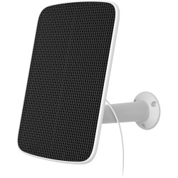 panou solar ezviz compatibil cu camera bc1c/bc1 b1/b2/b3, 4.2w, ip65, model d