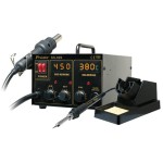 statie de lipit smd 2 in 1 cu aer cald, proskit