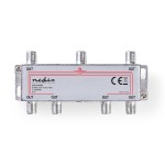 distribuitor semnal tv nedis 6 cai 5-1000 mhz 10 db max