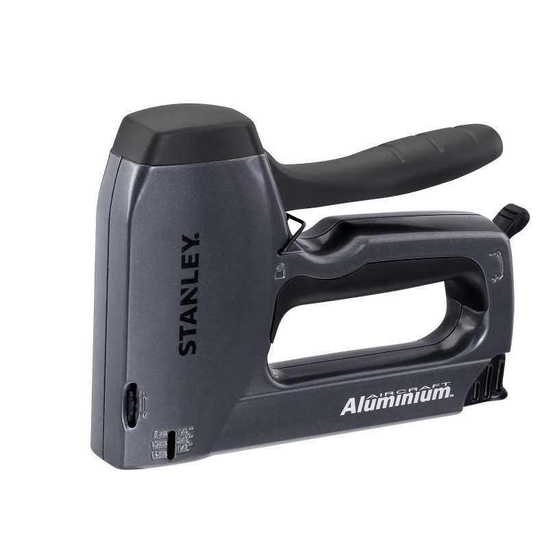 capsator manual profesional din aluminiu, capse (g si j), 6-tr250 stanley