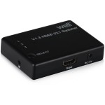 switch hdmi 3 intrari fullhd v1.3 cu telecomanda well switch hdmi 3 intrari fullhd v1.3 cu telecomanda well