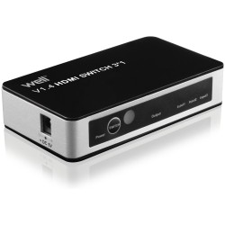 switch hdmi 3 intrari 4k v1.4 cu telecomanda well