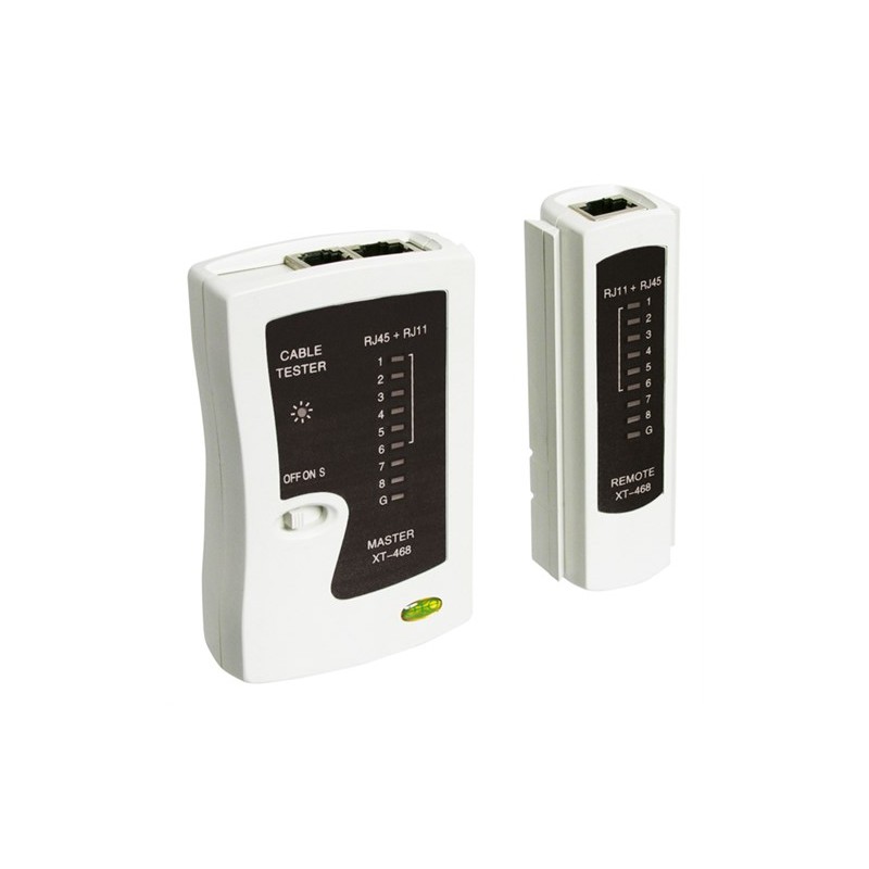 tester de retea pentru rj11, 12, 45, well tester de retea pentru rj11, 12, 45, well