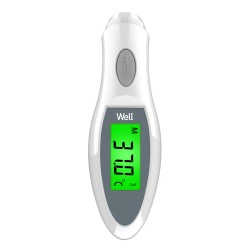 termometru non contact cu infrarosu well vital