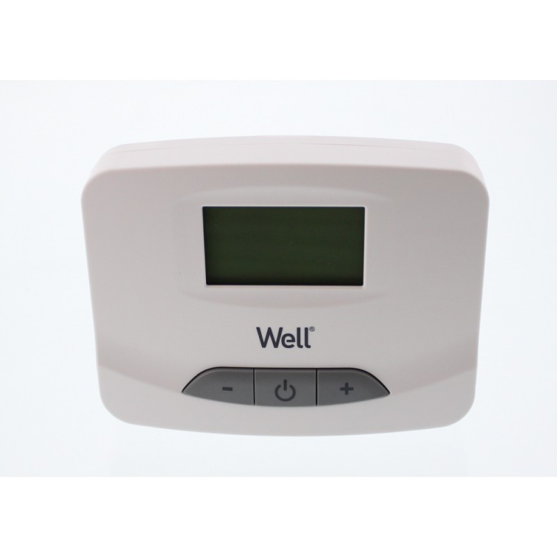 termostat electronic cu afisaj digital, well
