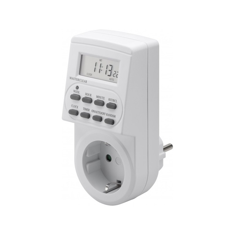 priza programabila digitala pentru interior goobay priza programabila digitala pentru interior goobay