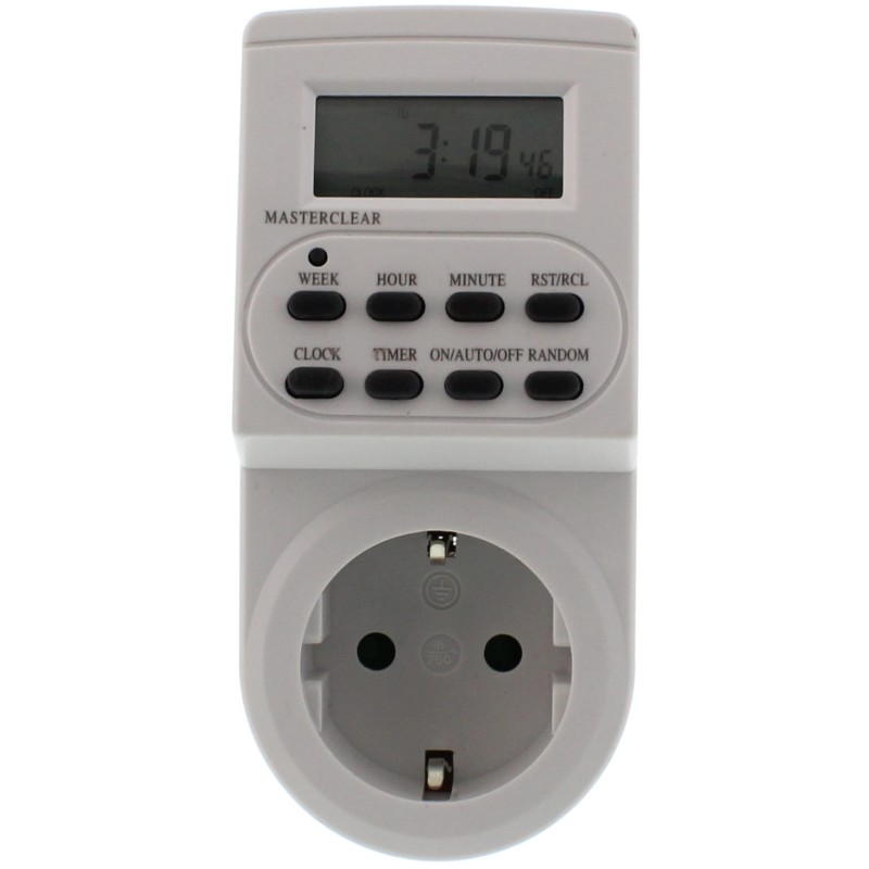 priza programabila digitala, pentru interior, well priza programabila digitala, pentru interior, well