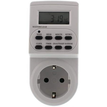 priza programabila digitala, pentru interior, well