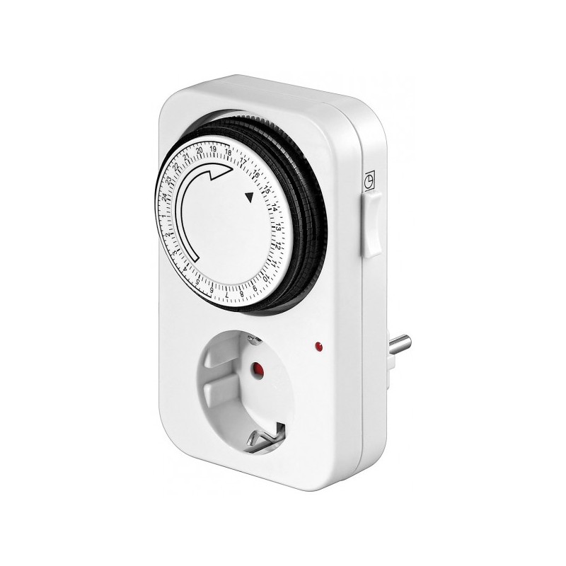 priza programabila mecanica pentru interior goobay priza programabila mecanica pentru interior goobay