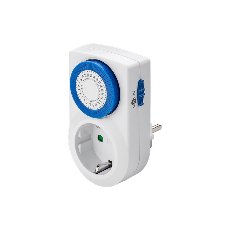 priza programabila analogica pentru interior, goobay priza programabila analogica pentru interior, goobay