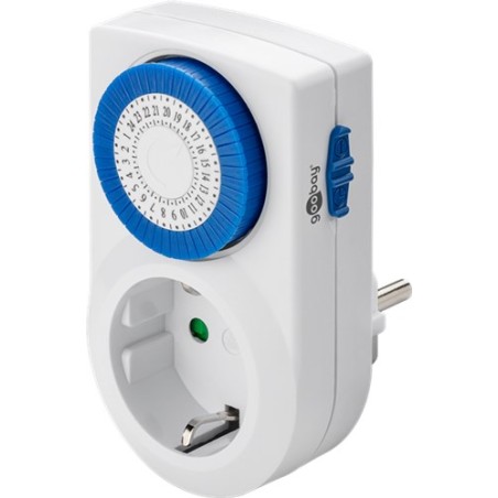 priza programabila analogica pentru interior, goobay