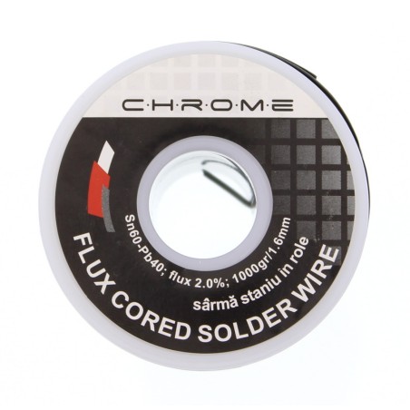 fludor 1000gr 1.6mm chrome