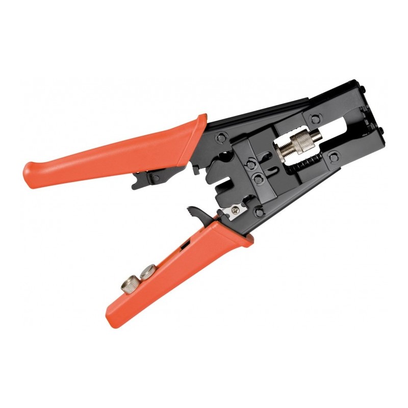 cleste de sertizare cu compresie pentru f-, iec-, bnc- si rca fixpoint cleste de sertizare cu compresie pentru f-, iec-, bnc- si rca fixpoint