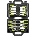 set surubelnite goobay 58 piese in carcasa plastic