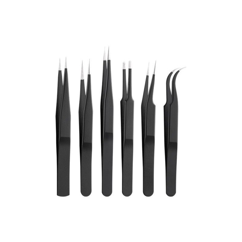 set 6 pensete goobay otel inoxidabil