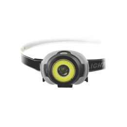 lanterna frontala well cu led+cob, 80+154 lm, baterii aaa x3 (neincluse)