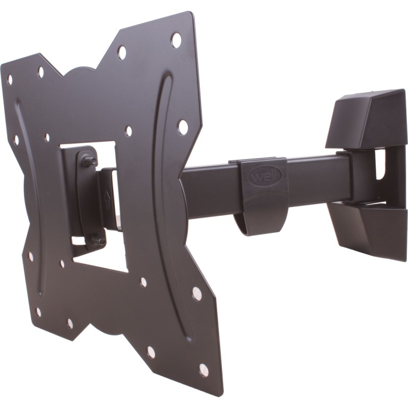 suport tv lcd de perete 13"- 43" reglabil 1 brat, well