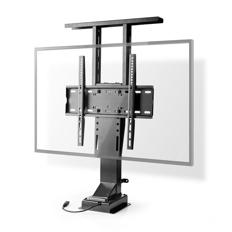 stand tv motorizat, miscare verticala, prindere de cabinet, pana la 65", max. 50 kg, nedis
