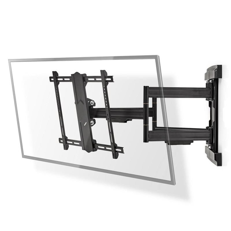 suport tv lcd de perete reglabil, 37-80", max 70 kg, 6 puncte de pivot, nedis suport tv lcd de perete reglabil, 37-80", max 70 kg, 6 puncte de pivot, nedis