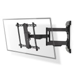 suport tv lcd de perete reglabil, 37-80", max 70 kg, 6 puncte de pivot, nedis suport tv lcd de perete reglabil, 37-80", max 70 kg, 6 puncte de pivot, nedis