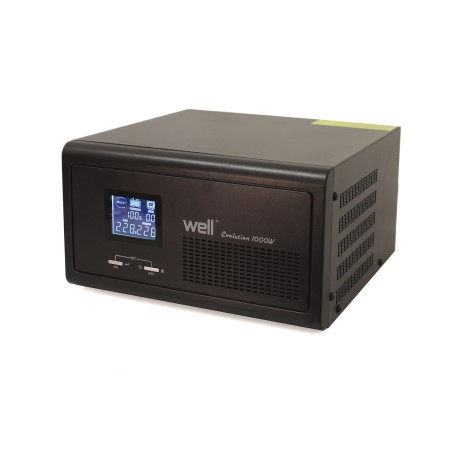 ups centrale termice cu controler solar evolution 1000w, well