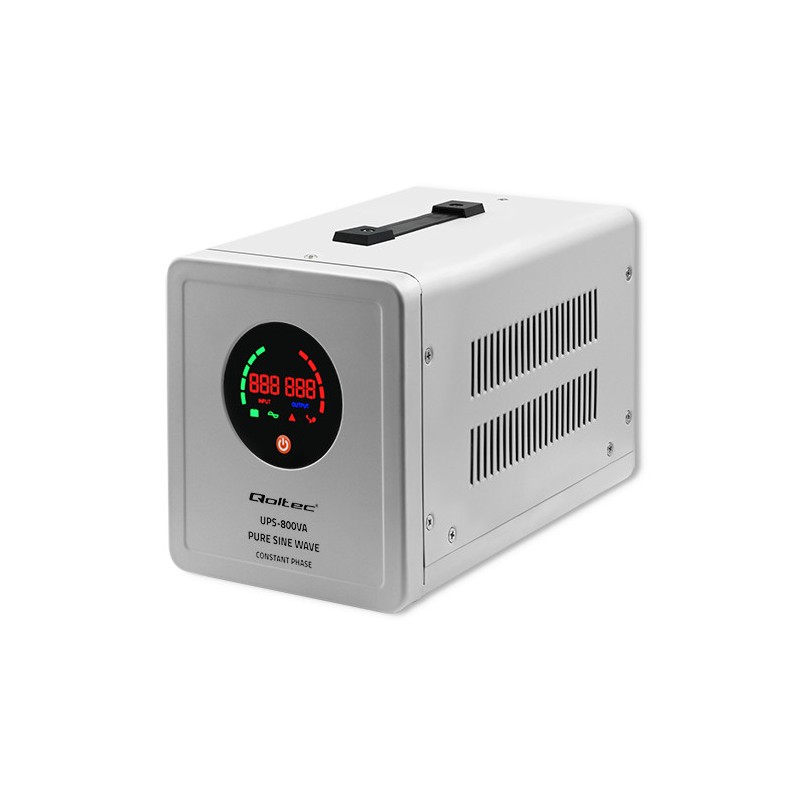 ups centrale termice qoltec monolith 800va/560w, 50718, faza fixa