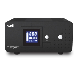 ups centrale termice steady 300va/180w, well
