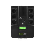ups line interactiv 800va/480w, afisaj lcd, ups07 aio greencell