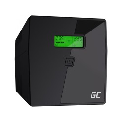 ups line interactiv 1000va/600w, afisaj lcd, ups03 powerproof greencell