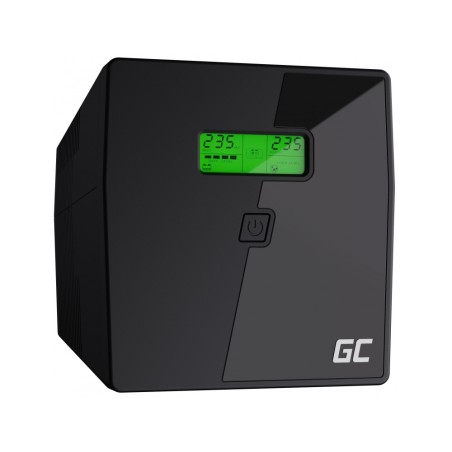ups line interactiv 1000va/600w, afisaj lcd, ups03 powerproof greencell