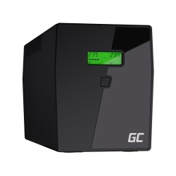 ups line interactiv 1500va/900w, afisaj lcd, ups04 powerproof greencell