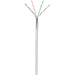 cablu de retea f/utp goobay, cat5e solid cca, rola 305m