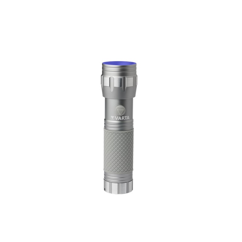 lanterna cu ultraviolete varta 15638, 14 leduri, rezistenta la socuri, carcasa din aluminiu lanterna cu ultraviolete varta 15638, 14 leduri, rezistenta la socuri, carcasa din aluminiu