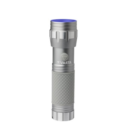 lanterna cu ultraviolete varta 15638, 14 leduri, rezistenta la socuri, carcasa din aluminiu