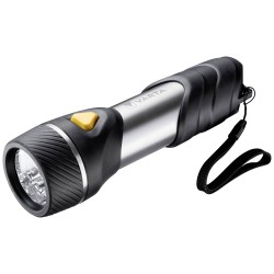 lanterna led varta 17612 day light multi led f30, 2x r20 (d), 70lm