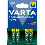 acumulator r3 (aaa) 800mah ready2use 4 buc/blister 56703 varta