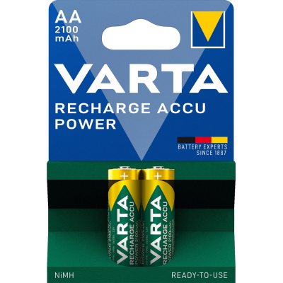 acumulator r6 (aa) 2100mah ready2use 2 buc/blister 56706 varta