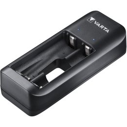 incarcator varta 57651 aa/aaa nimh + 2 acumulatori aaa 800mah, usb