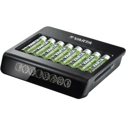incarcator varta lcd multi charger+ 57681 nimh aa/aaa 8 sloturi