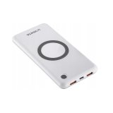 acumulator extern powerbank, 10000mah, incarcare wireless 10w, 1x usb-c, 2x usb-a qc 3.0, 57913 varta