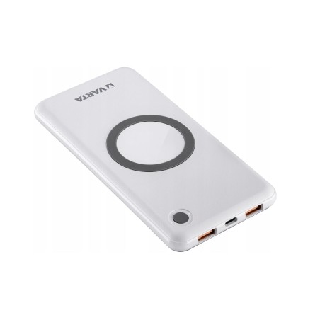 acumulator extern powerbank, 10000mah, incarcare wireless 10w, 1x usb-c, 2x usb-a qc 3.0, 57913 varta