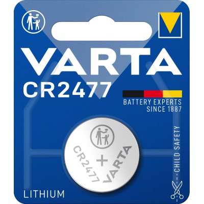 baterie buton litiu cr2477 3v 1 buc/blister varta