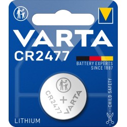 baterie buton litiu cr2477 3v 1 buc/blister varta