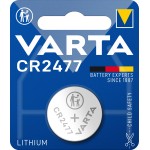 baterie buton litiu cr2477 3v 1 buc/blister varta baterie buton litiu cr2477 3v 1 buc/blister varta