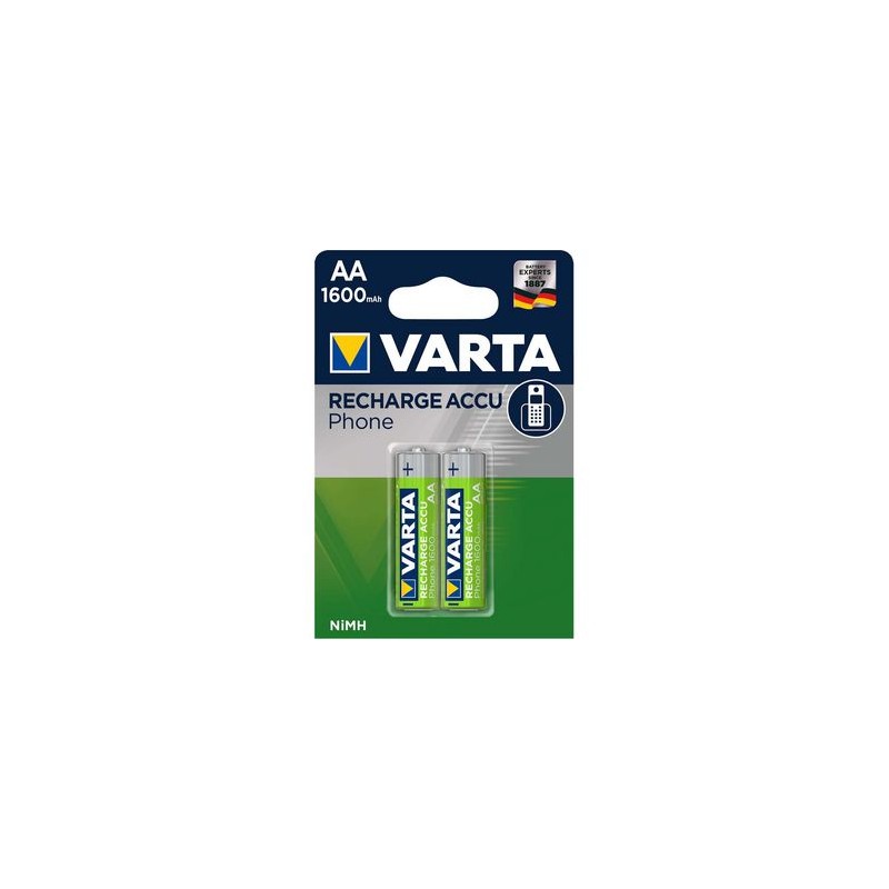 acumulator pentru telefon fara fir, 1.2v 1700mah, varta