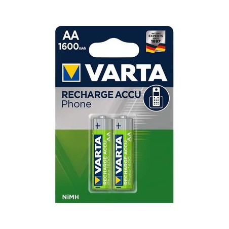 acumulator pentru telefon fara fir, 1.2v 1700mah, varta
