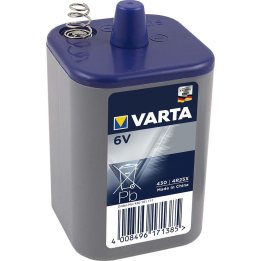 baterie proferioanala cu arc, 6v 4r25 7500mah varta