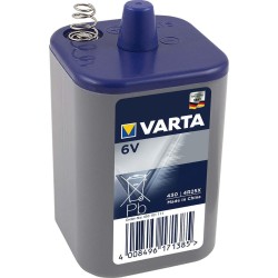 baterie proferioanala cu arc, 6v 4r25 7500mah varta