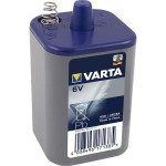 baterie proferioanala cu arc, 6v 4r25 7500mah varta